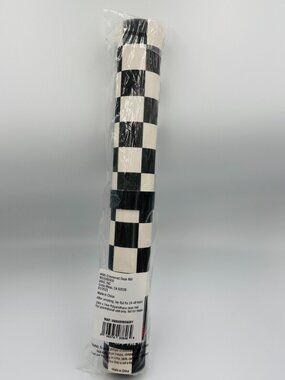 Vans Family Checkered Desk Mat Mouse Pad 24"x14" Non slip Black White Retro NEW